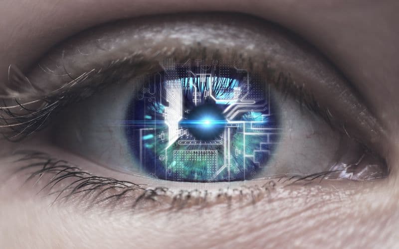 ai influencer eye