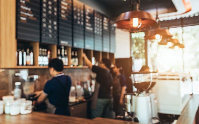coffee shop