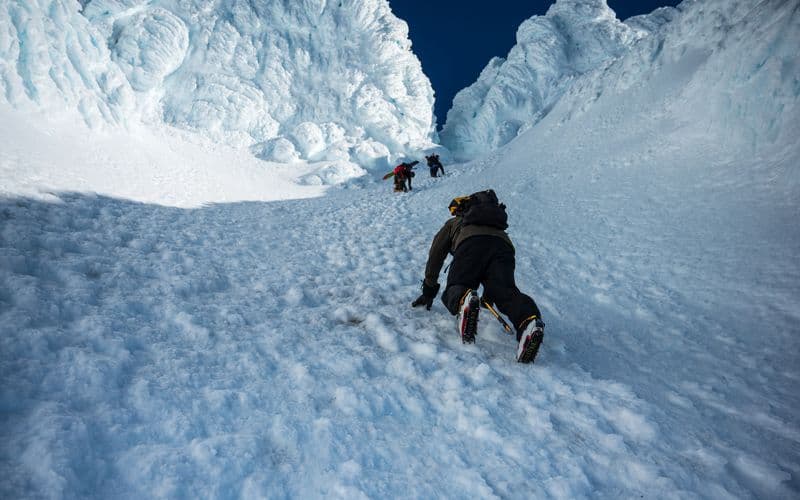 mountain climbers