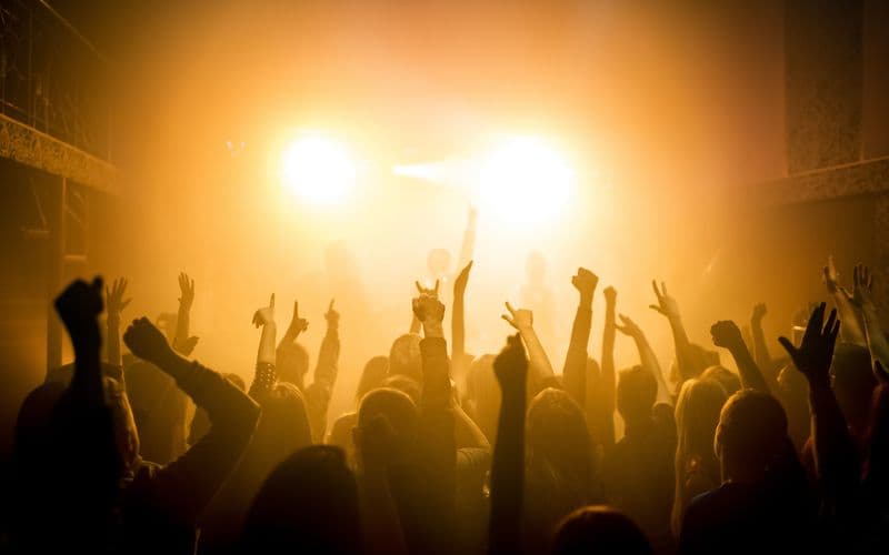 small concert