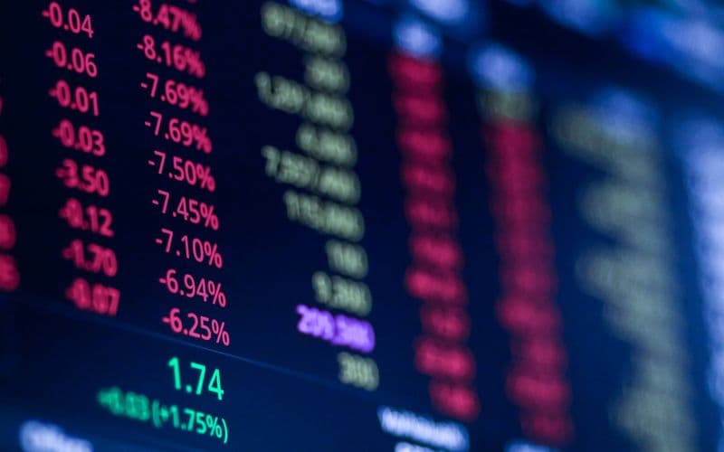 stock exchange board