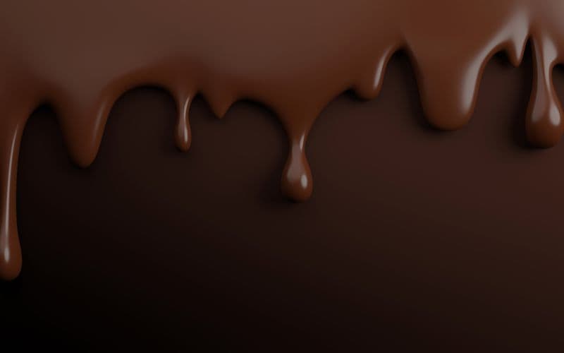 chocolate melting