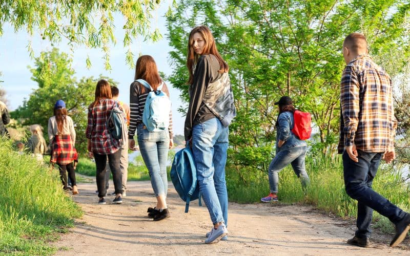 migrants leaving their country