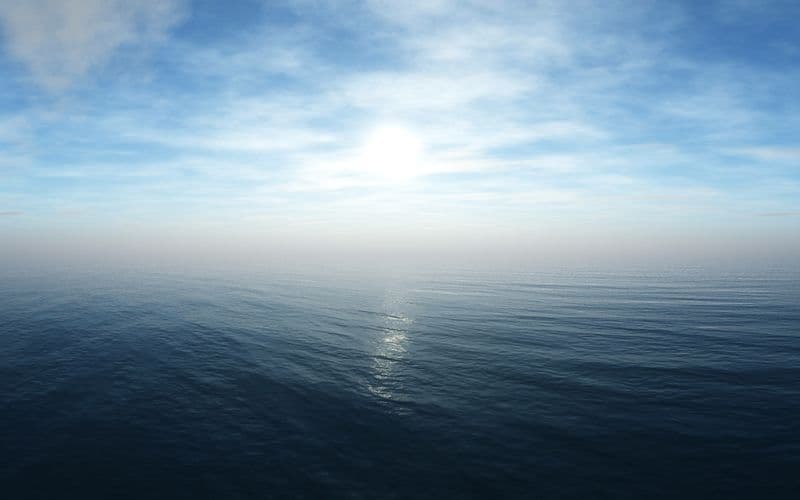 ocean surface