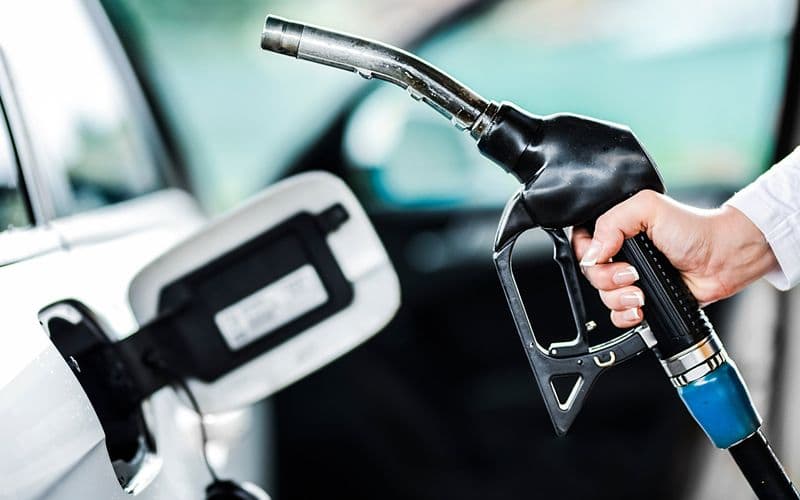 pumping fuel