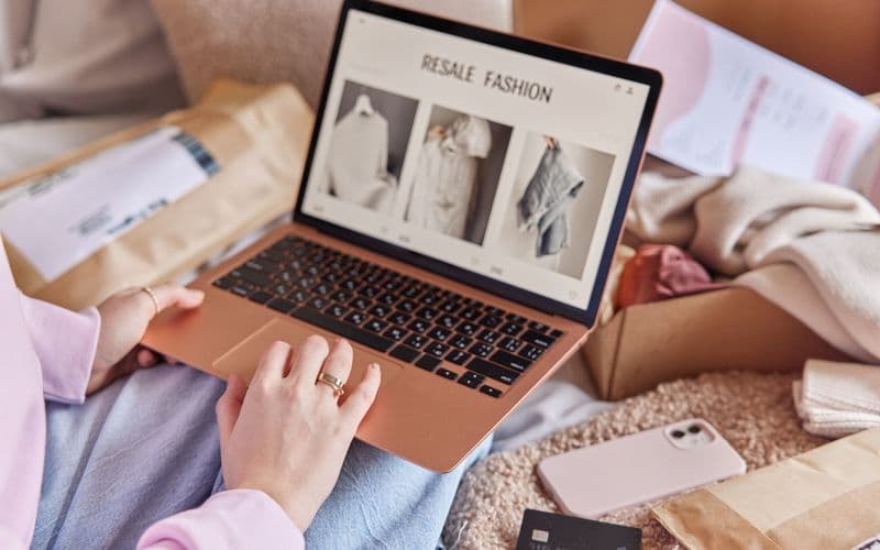 resale clothing store online