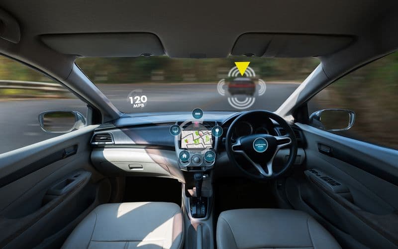 self driving car